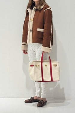 SEA TOMBOY TOTE BAG (GOLD)