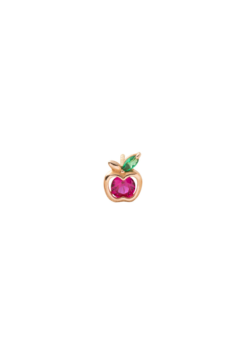 SEA 14K FRUIT EARRING (APPLE)