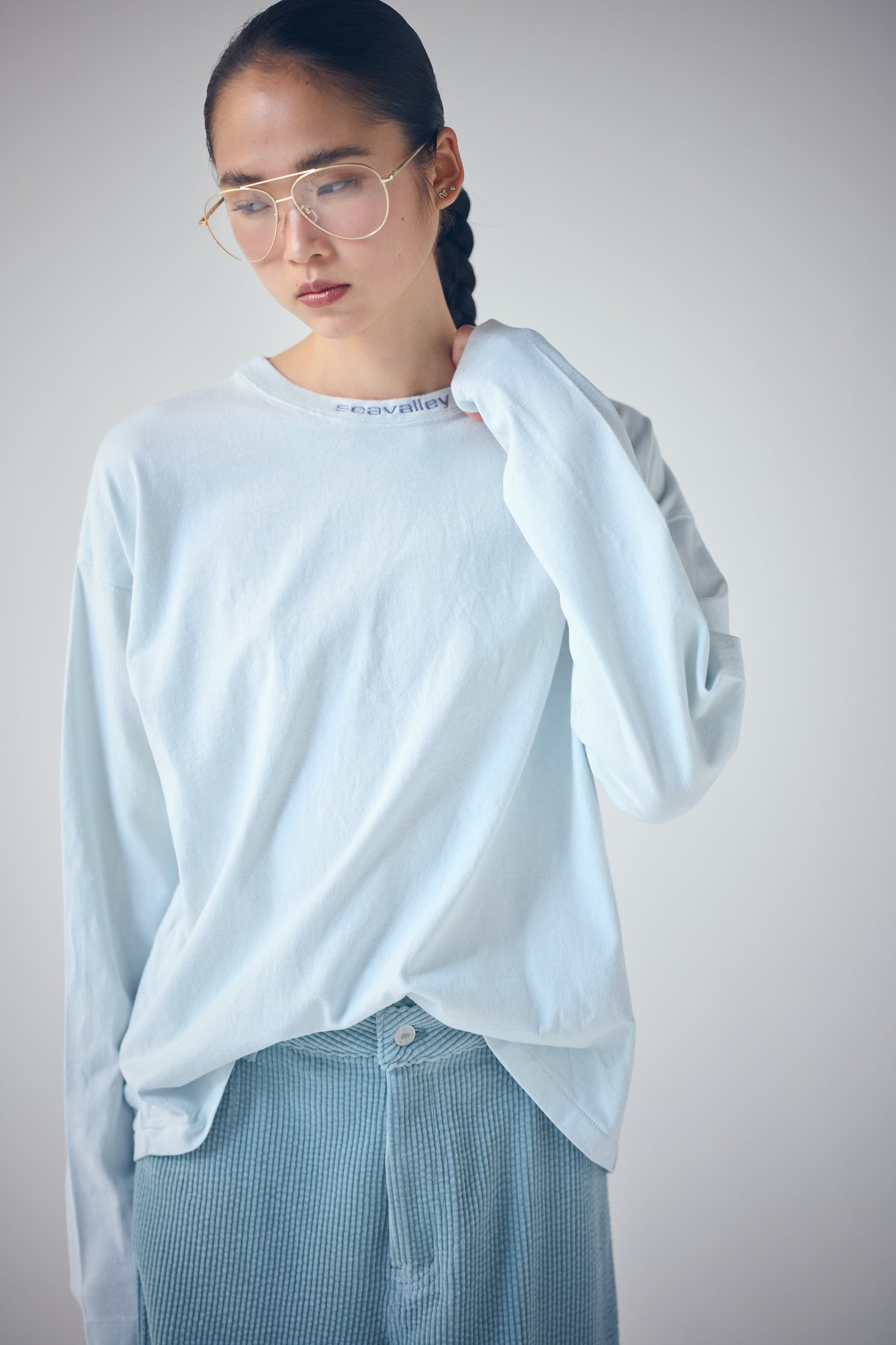 SEA SKATER L/S TEE