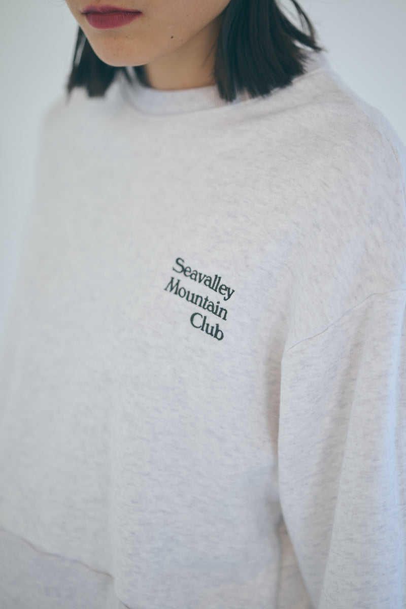 ONLINE SHOP & S-STORE限定] SEA Seavalley Mountain Club SWEAT SHIRT
