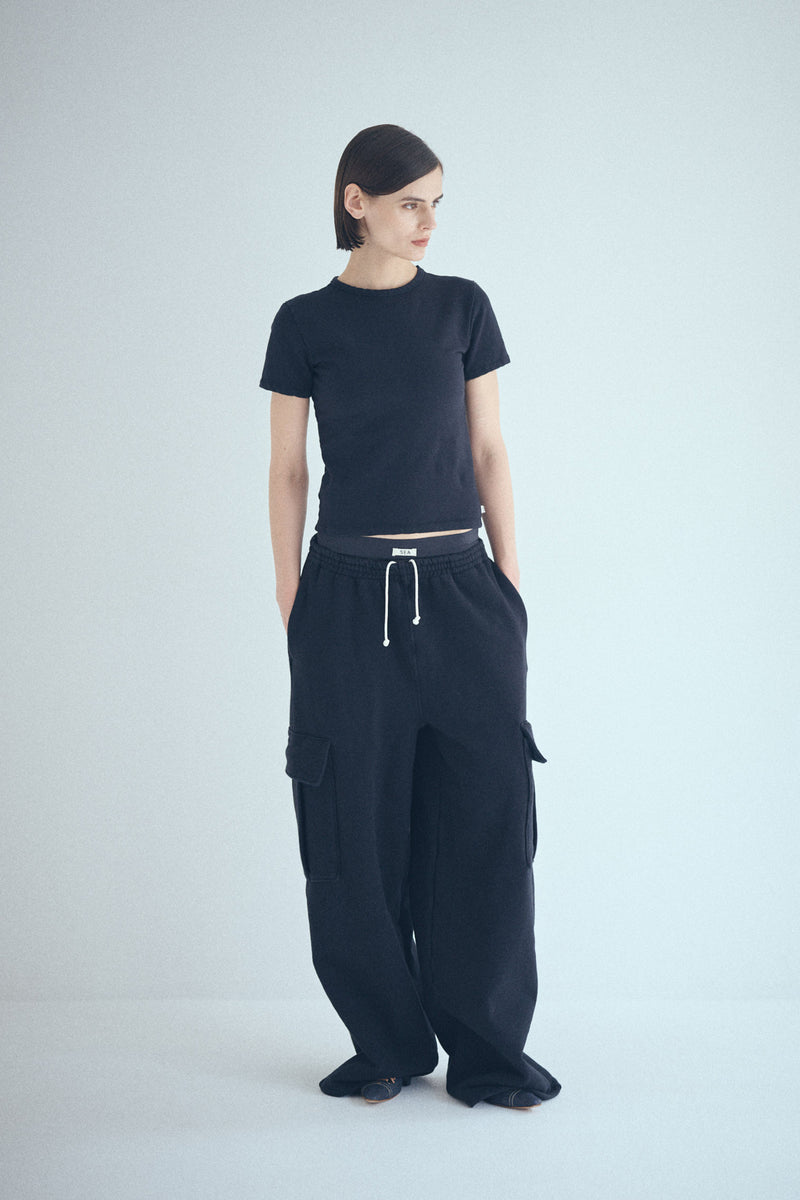 SEA SWEAT WIDE CARGO PANTS