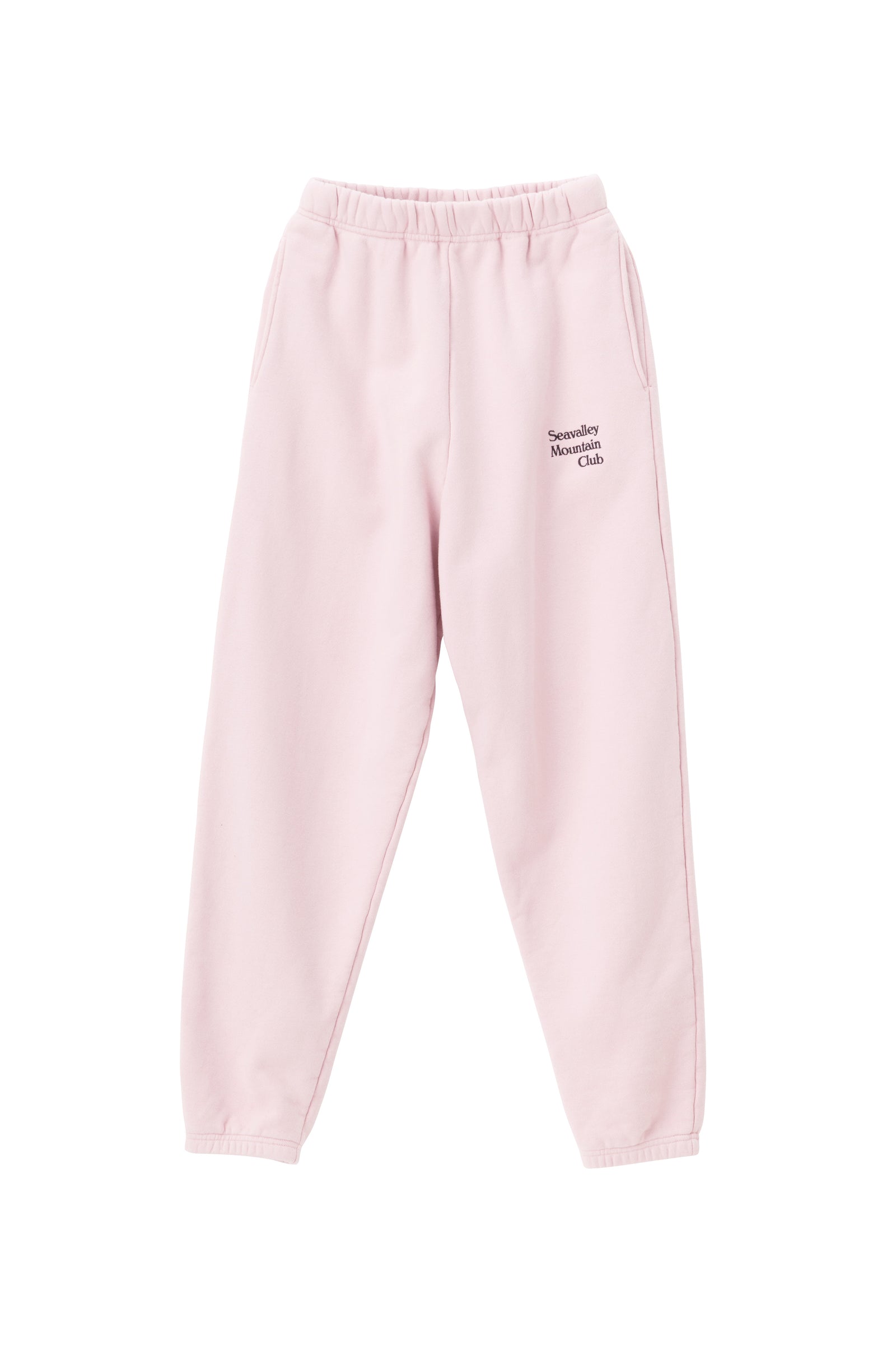 パンツ Seavalley Mountain Club SWEAT PANTS 予約商品] SEA Seavalley Mountain Club TAPERED SWEAT PANTS