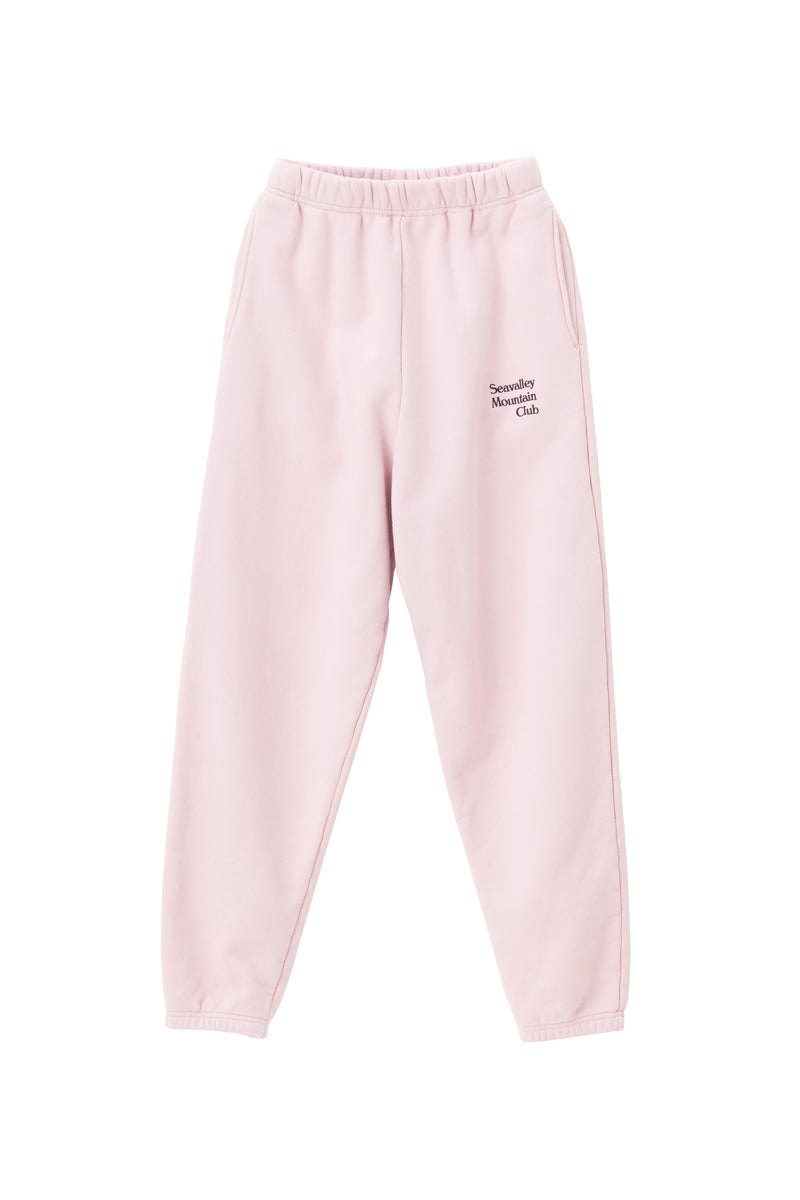 予約商品] SEA Seavalley Mountain Club TAPERED SWEAT PANTS