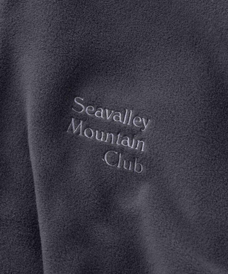 [ONLINE SHOP & S-STORE限定] SEA Seavalley Mountain Club FLEECE MINI JACKET