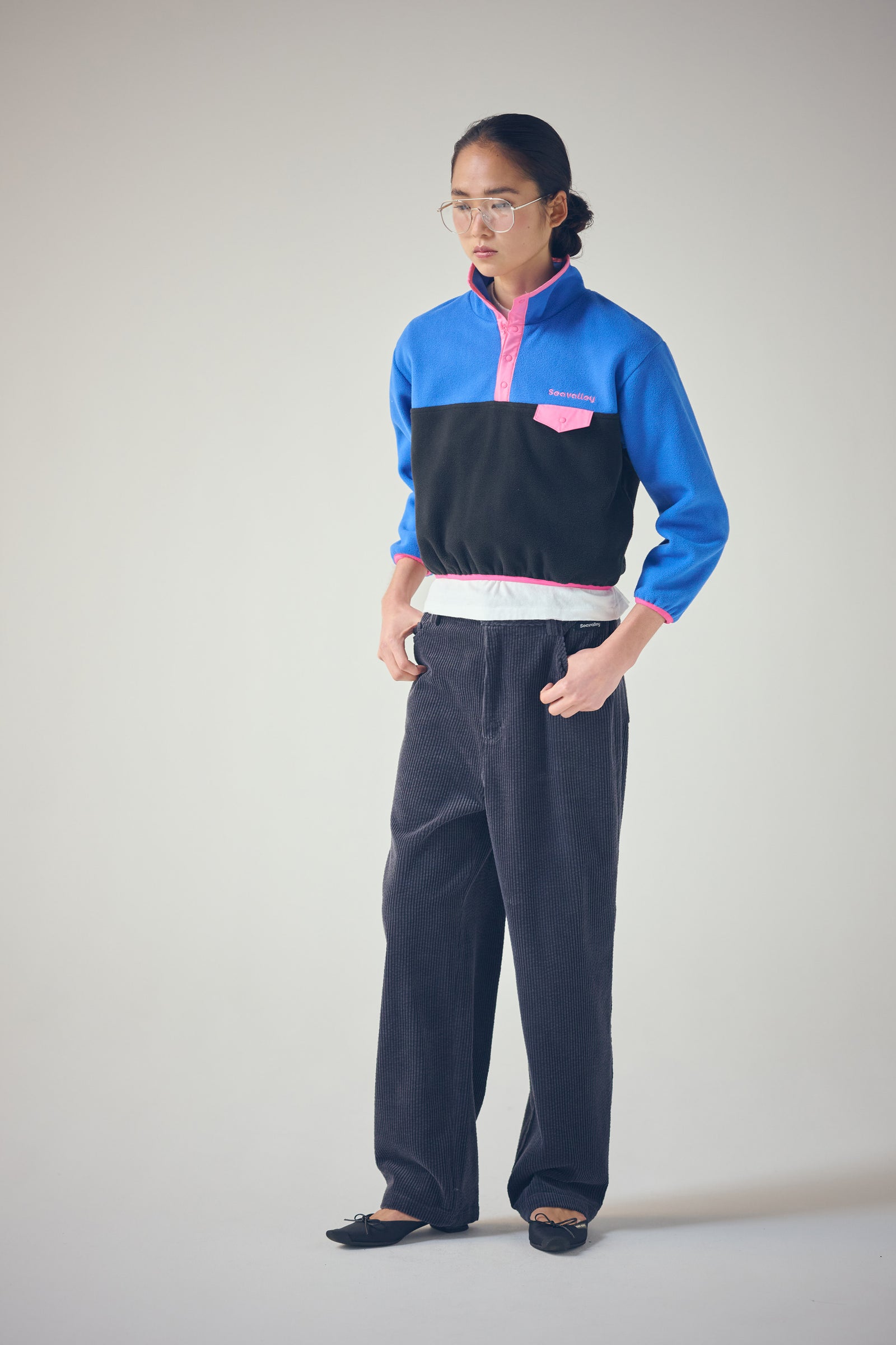 SEA VINTAGE CORDUROY TROUSERS