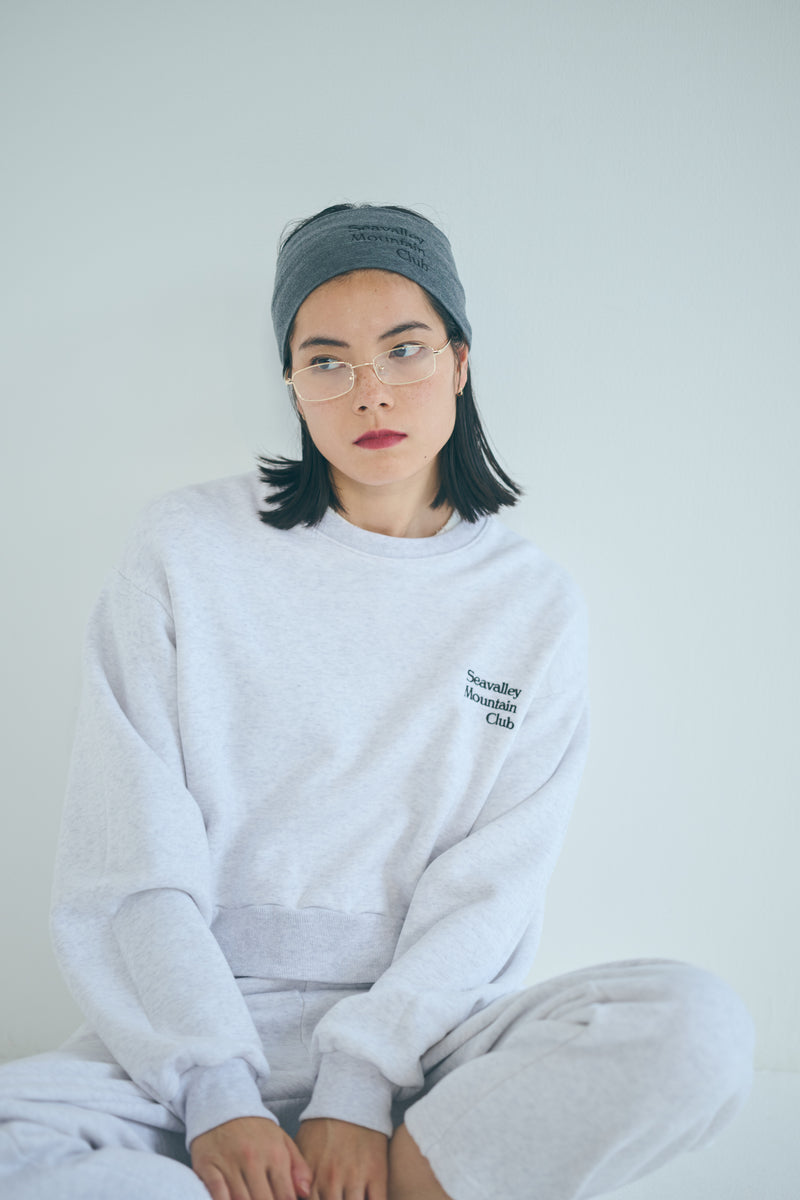 ONLINE SHOP & S-STORE限定] SEA Seavalley Mountain Club SWEAT SHIRT