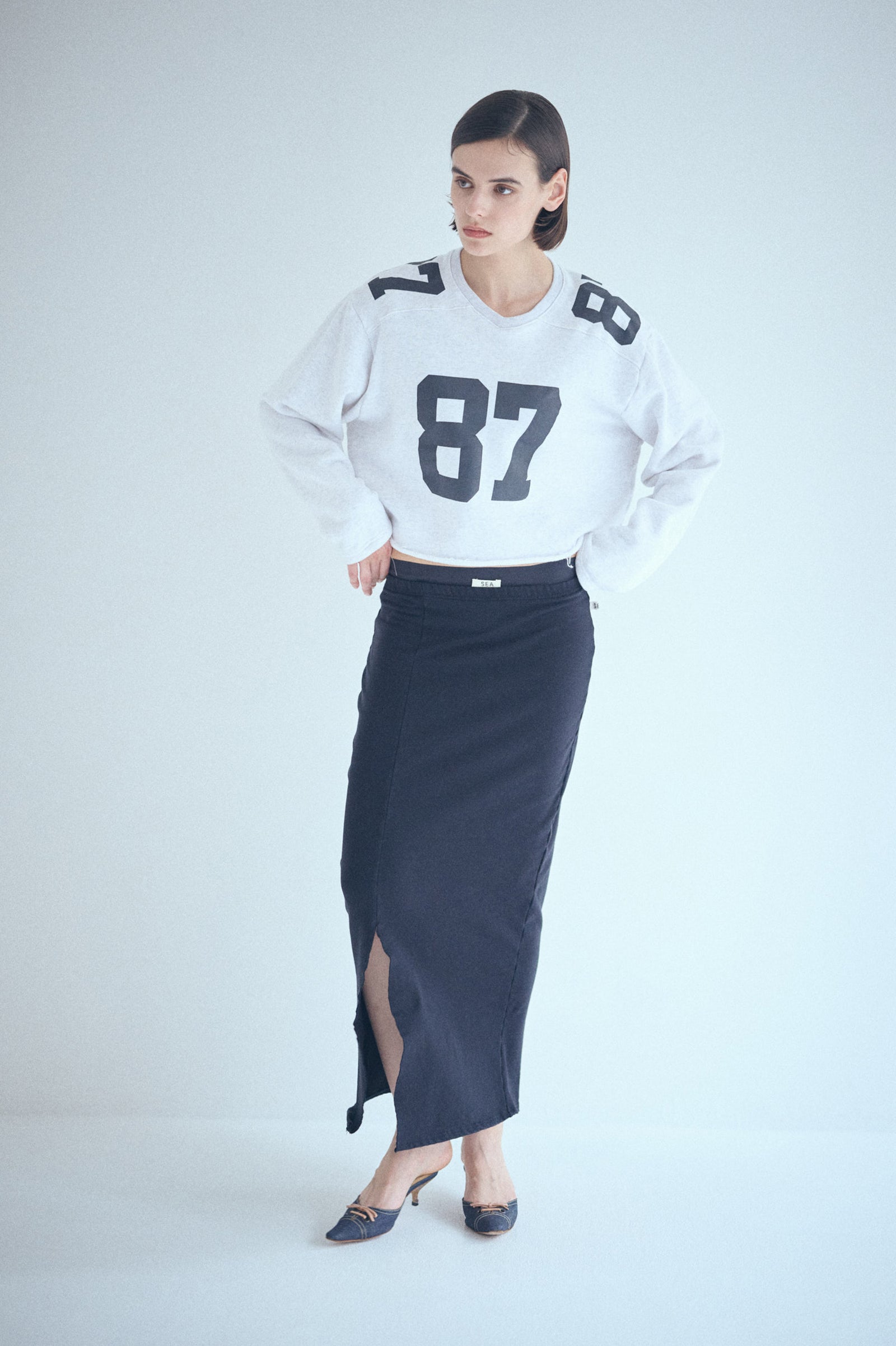 SEA VINTAGE 87フットボールTEE rie ロンハーマン VINTAGE 87フットボールTEE – TIME AFTER TIME