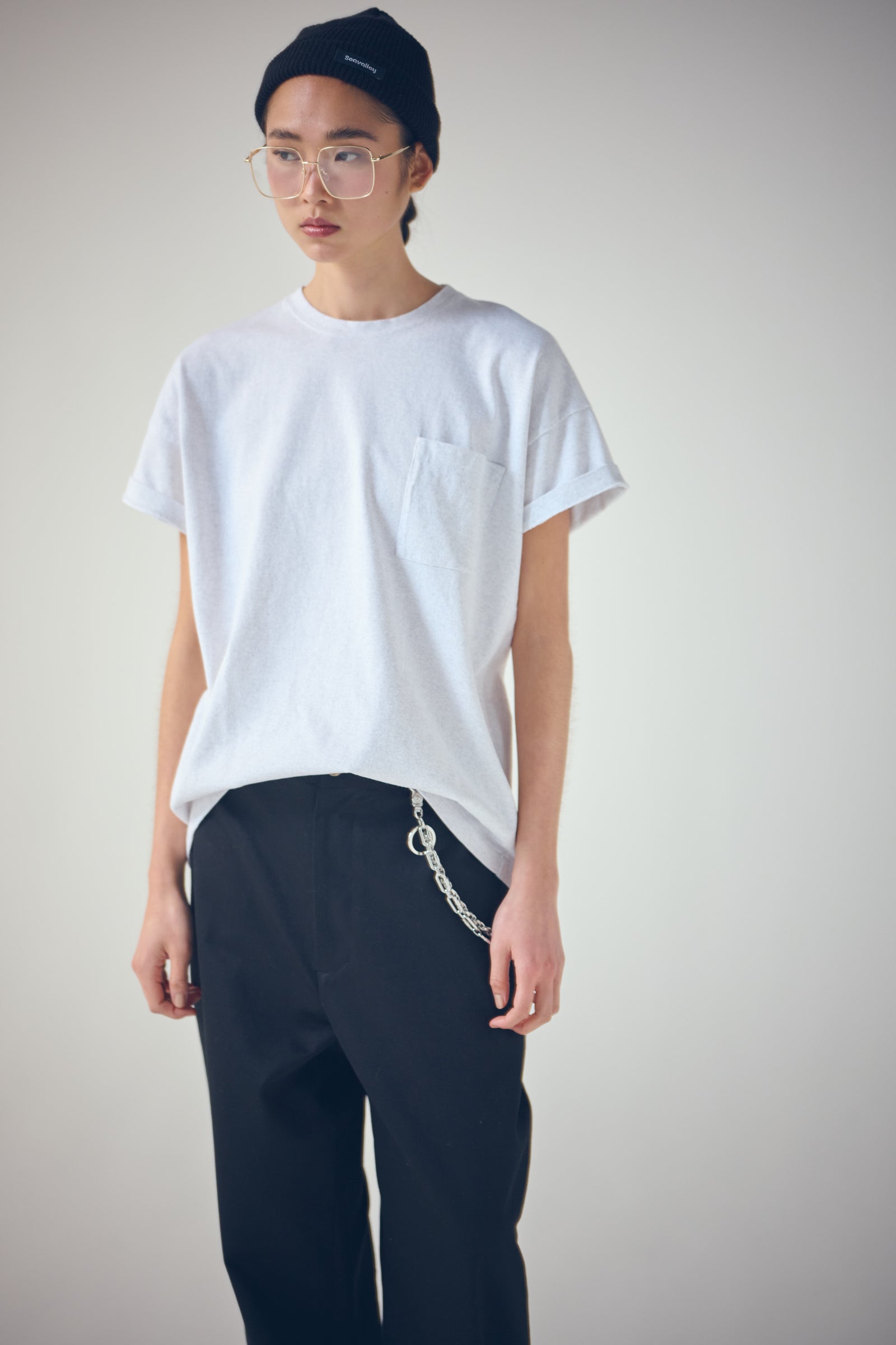 SEA Seavalley Mountain Club BACK PRINT POCKET TEE