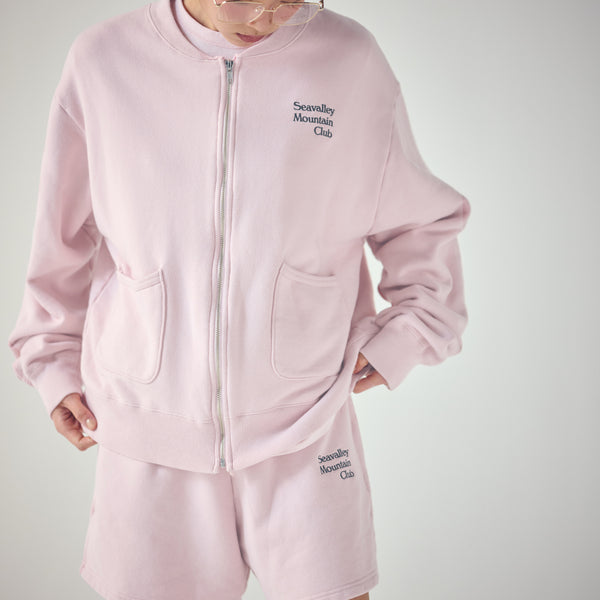 予約商品] SEA Seavalley Mountain Club SWEAT ZIP JACKET