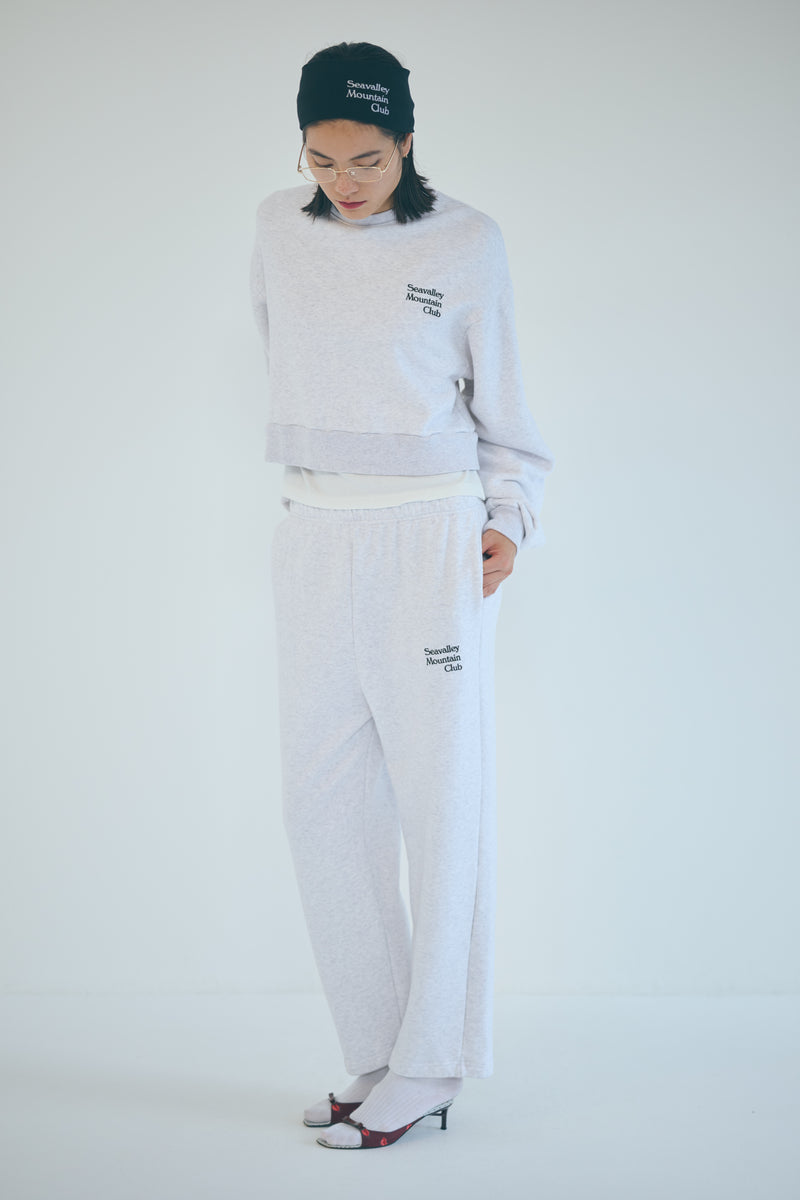 ONLINE SHOP & S-STORE限定] SEA Seavalley Mountain Club SWEAT PANTS