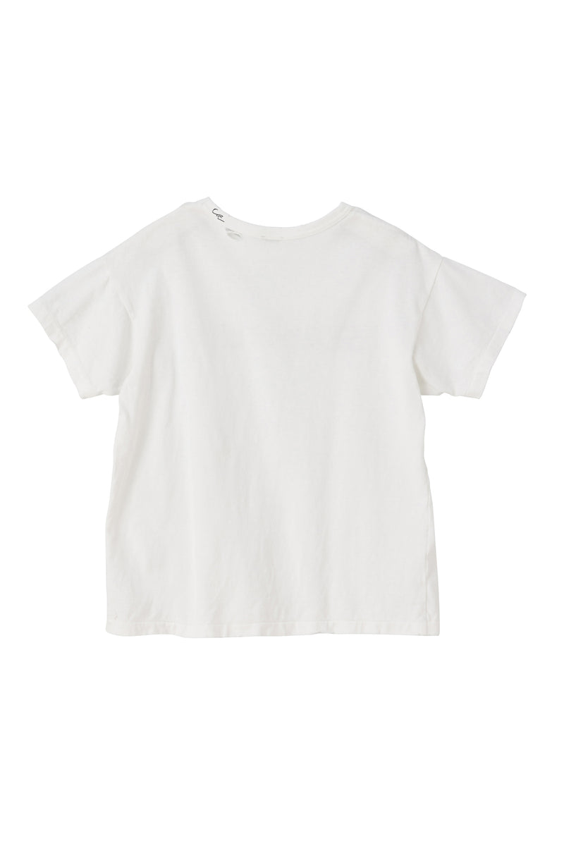 [ONLINE SHOP & S-STORE限定] 
SEA x COZ VINTAGE SEAVALLEY 88 DAMAGED TEE