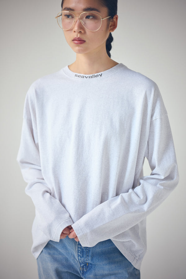 シー⭐️ SEA SEAVALLEY SKATER L/S TEE⭐️ MILK ALL PRODUCTS – SEA