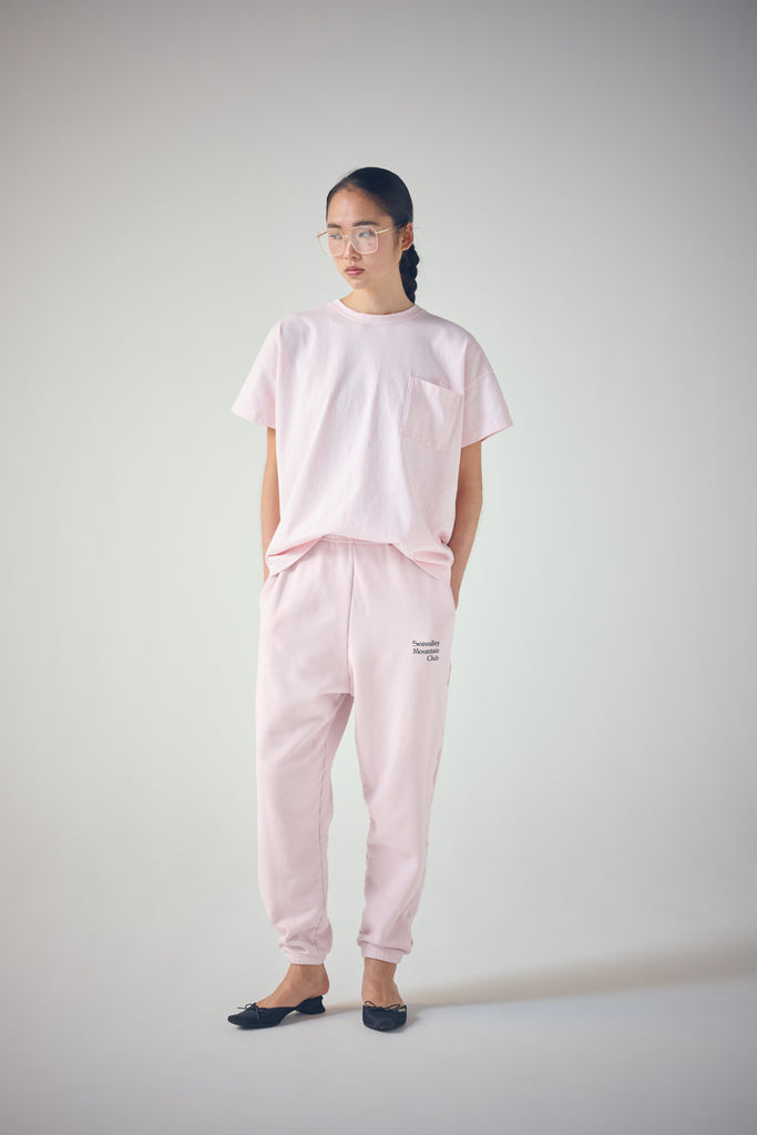 予約商品] SEA Seavalley Mountain Club TAPERED SWEAT PANTS