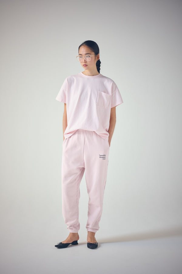 予約商品] SEA Seavalley Mountain Club TAPERED SWEAT PANTS