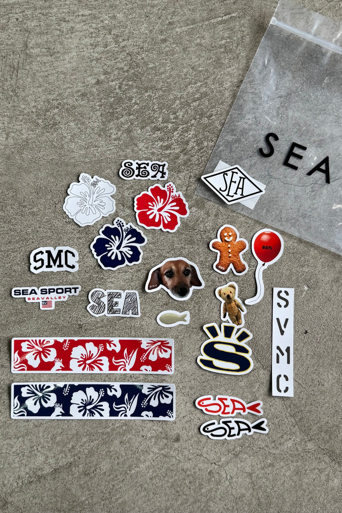 SEA STICKER SET
