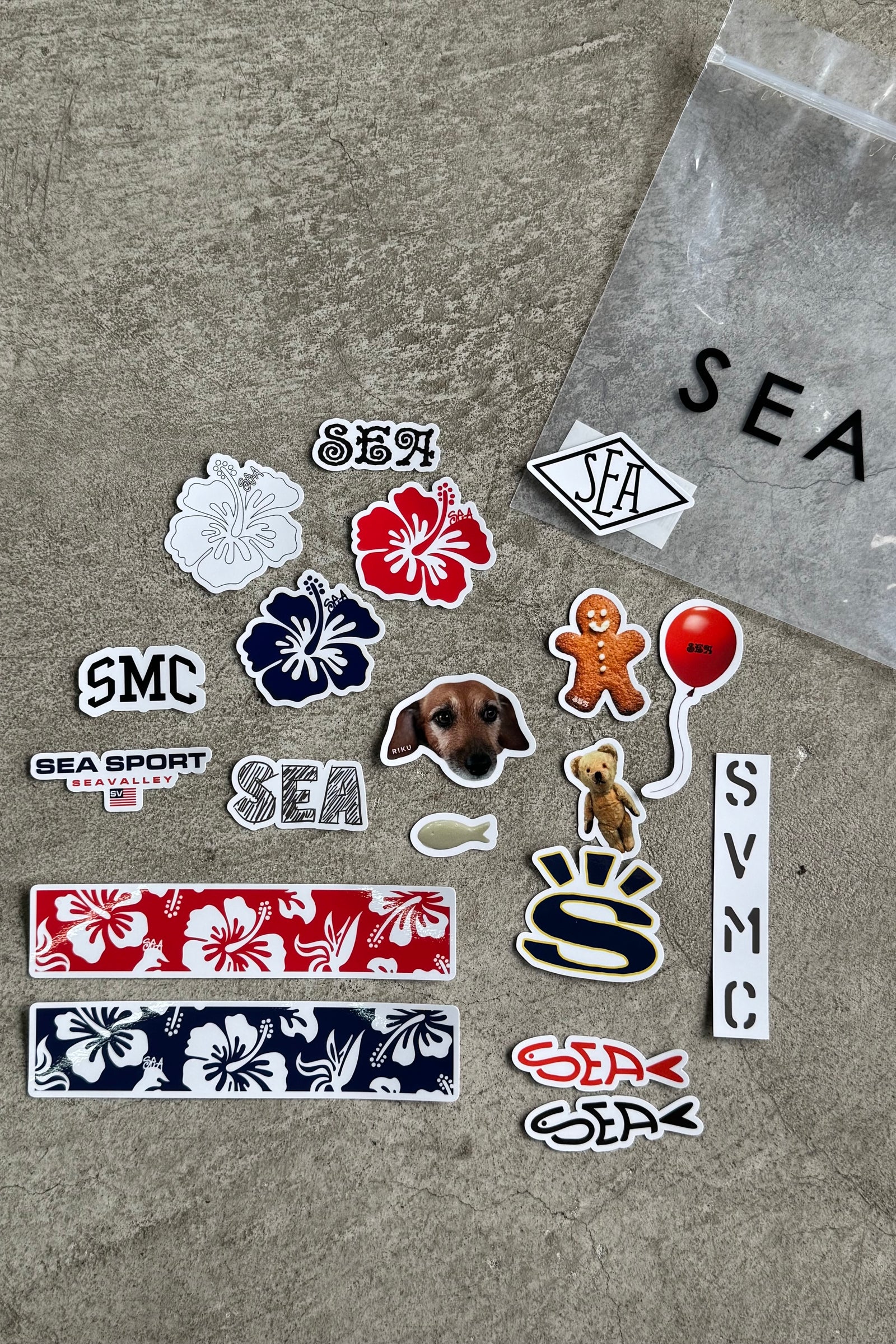 SEA PVC BAG (S)