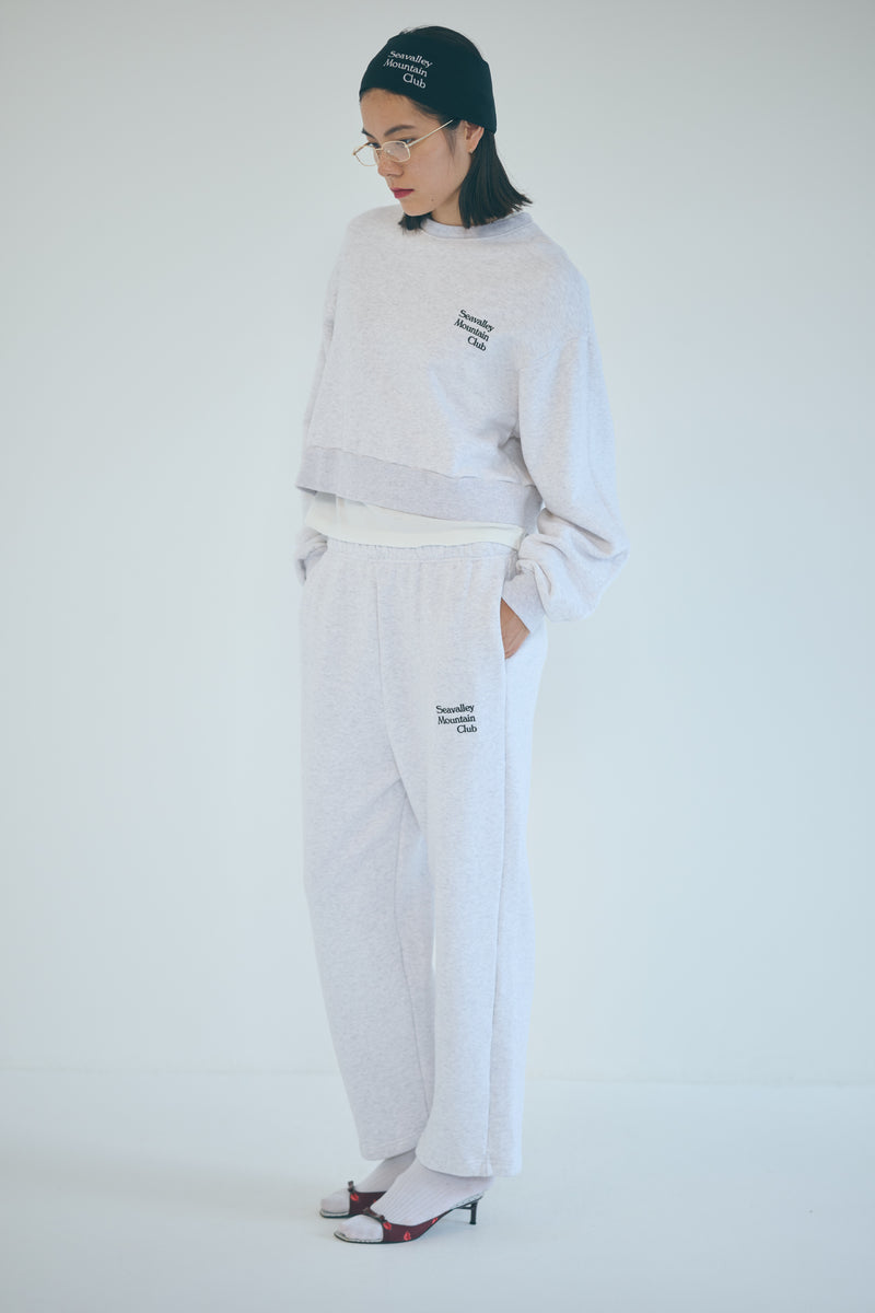 ONLINE SHOP & S-STORE限定] SEA Seavalley Mountain Club SWEAT PANTS