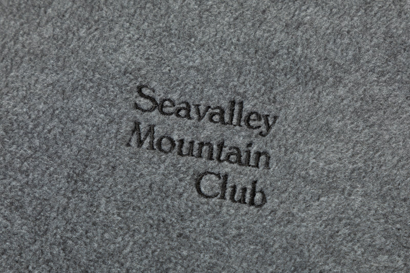 SEA "Seavalley Mountain Club" FLEECE HALF ZIP PULLOVER