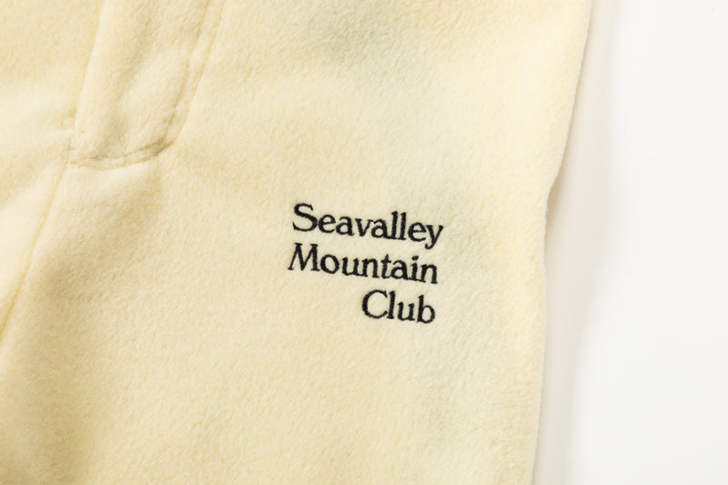 SEA CHIBI ”Seavalley Mountain Club” FLEECE OVERALLS