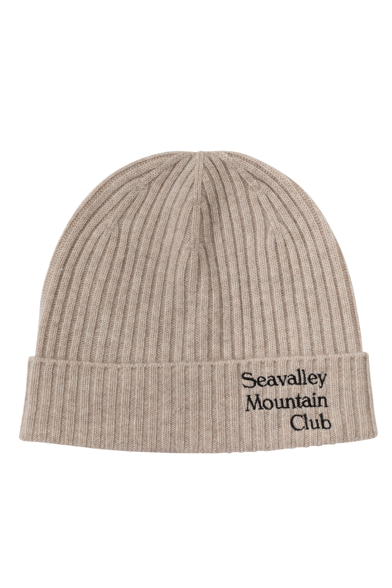 SEA "Seavalley Mountain Club" CASHMERE KNIT CAP