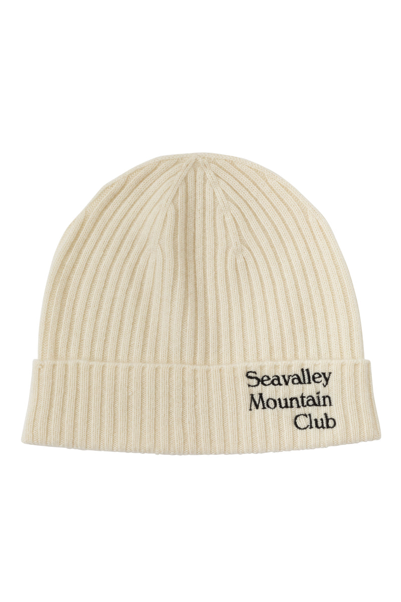 SEA "Seavalley Mountain Club" CASHMERE KNIT CAP
