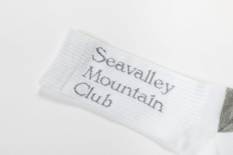 SEA ”Seavalley Mountain Club” JACQUARD SOCKS (2PCS)
