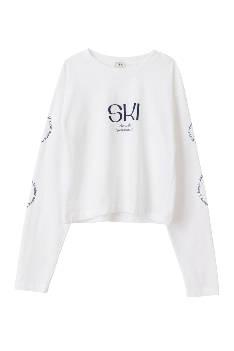 SEA GRAPHIC L/S TEE (SKI)