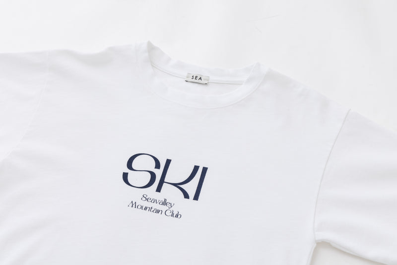 SEA GRAPHIC L/S TEE (SKI)