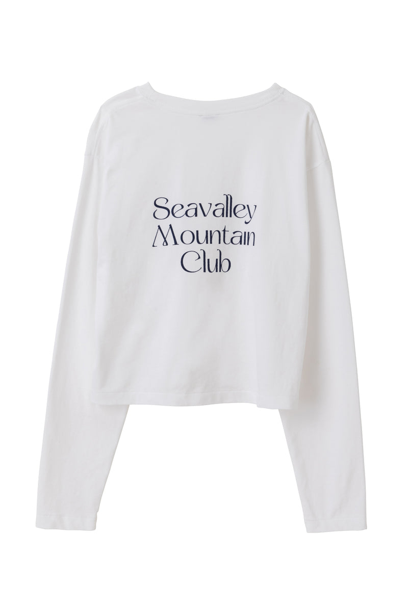 SEA ”SEAVALLEY MOUNTAIN CLUB” L/S TEE