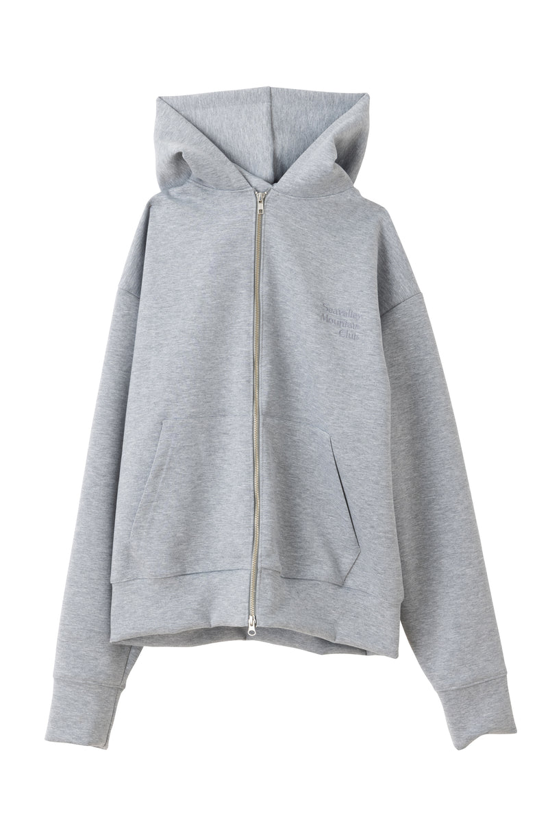 SEA "Seavalley Mountain Club" ZIP SWEAT HOODIE