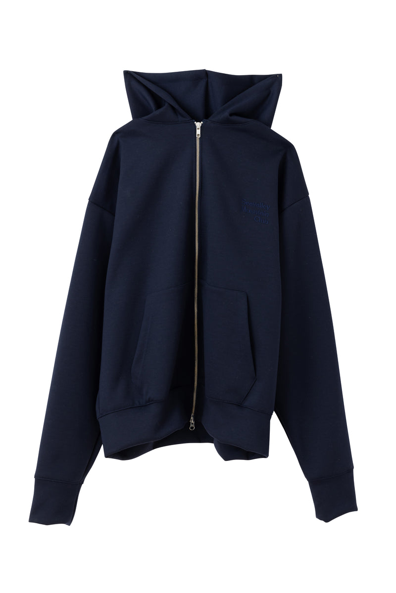 SEA "Seavalley Mountain Club" ZIP SWEAT HOODIE