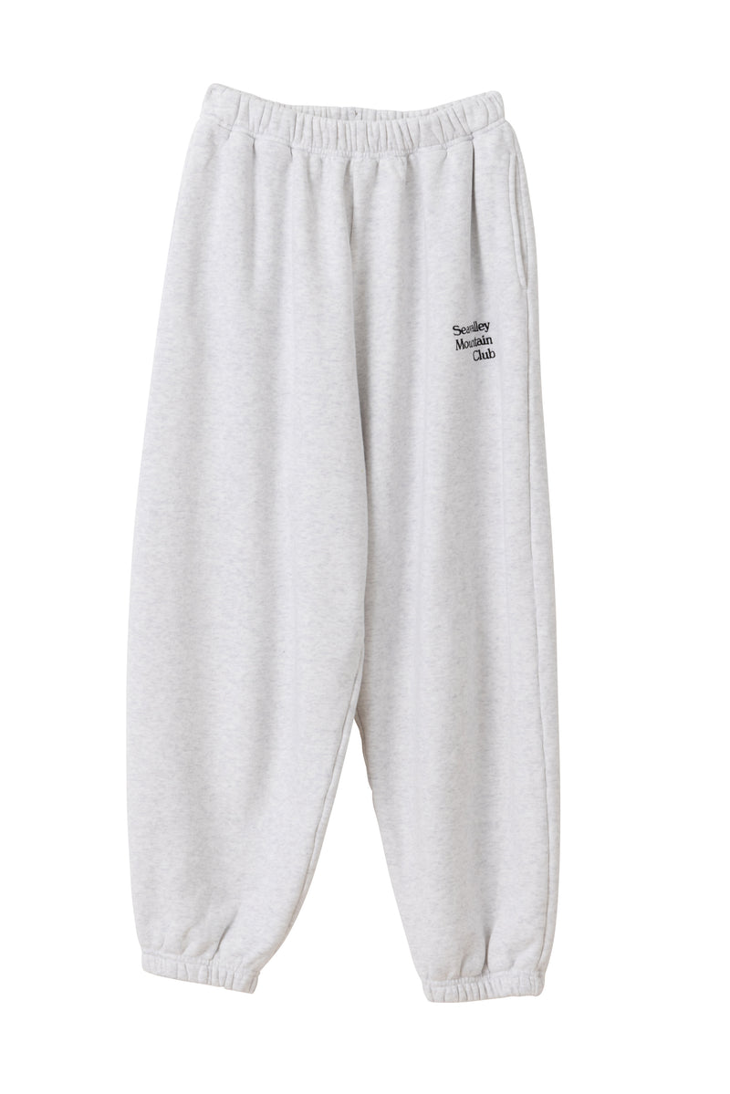 SEA Seavalley Mountain Club SWEAT PANTS