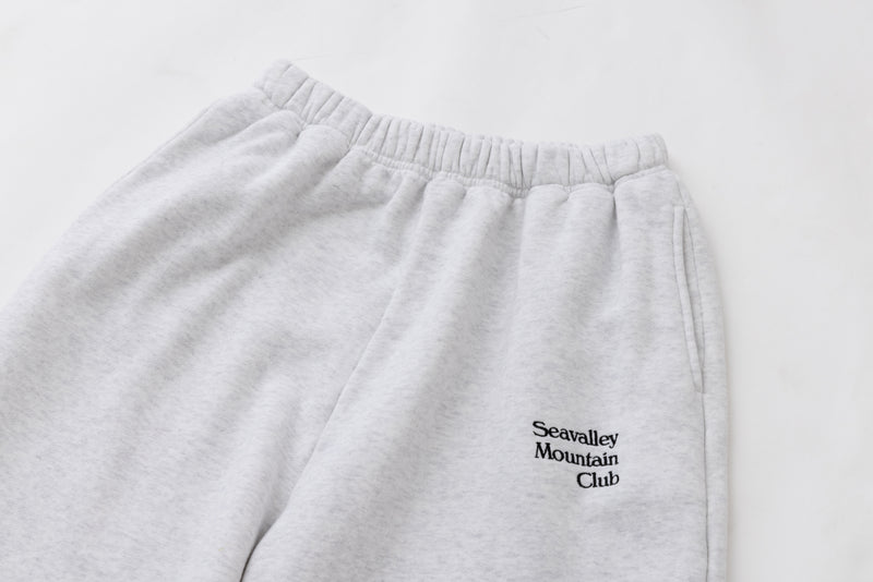 SEA "Seavalley Mountain Club" SWEAT PANTS