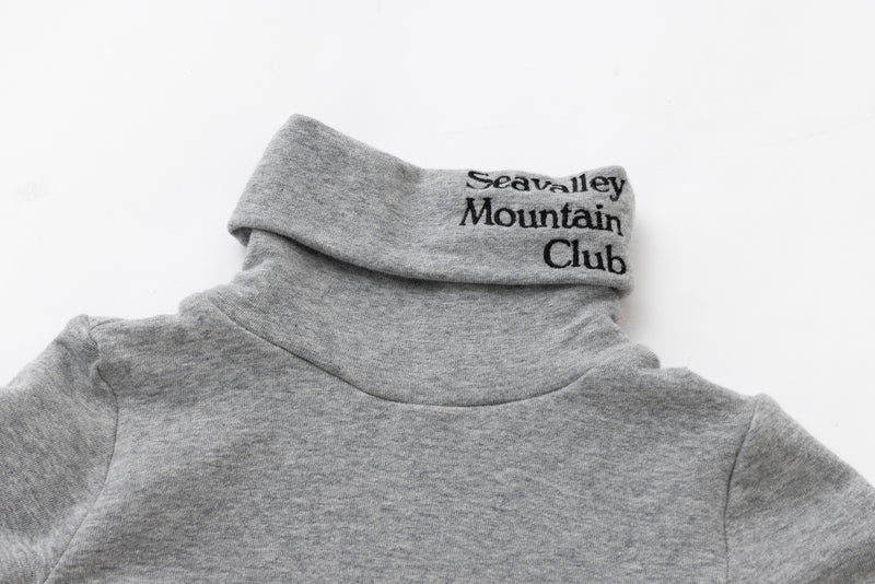 SEA CHIBI ”Seavalley Mountain Club” TURTLE NECK TOP