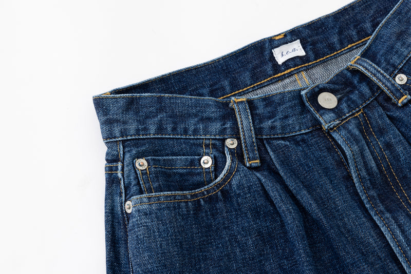 SEA SELVEDGE KIBATA 