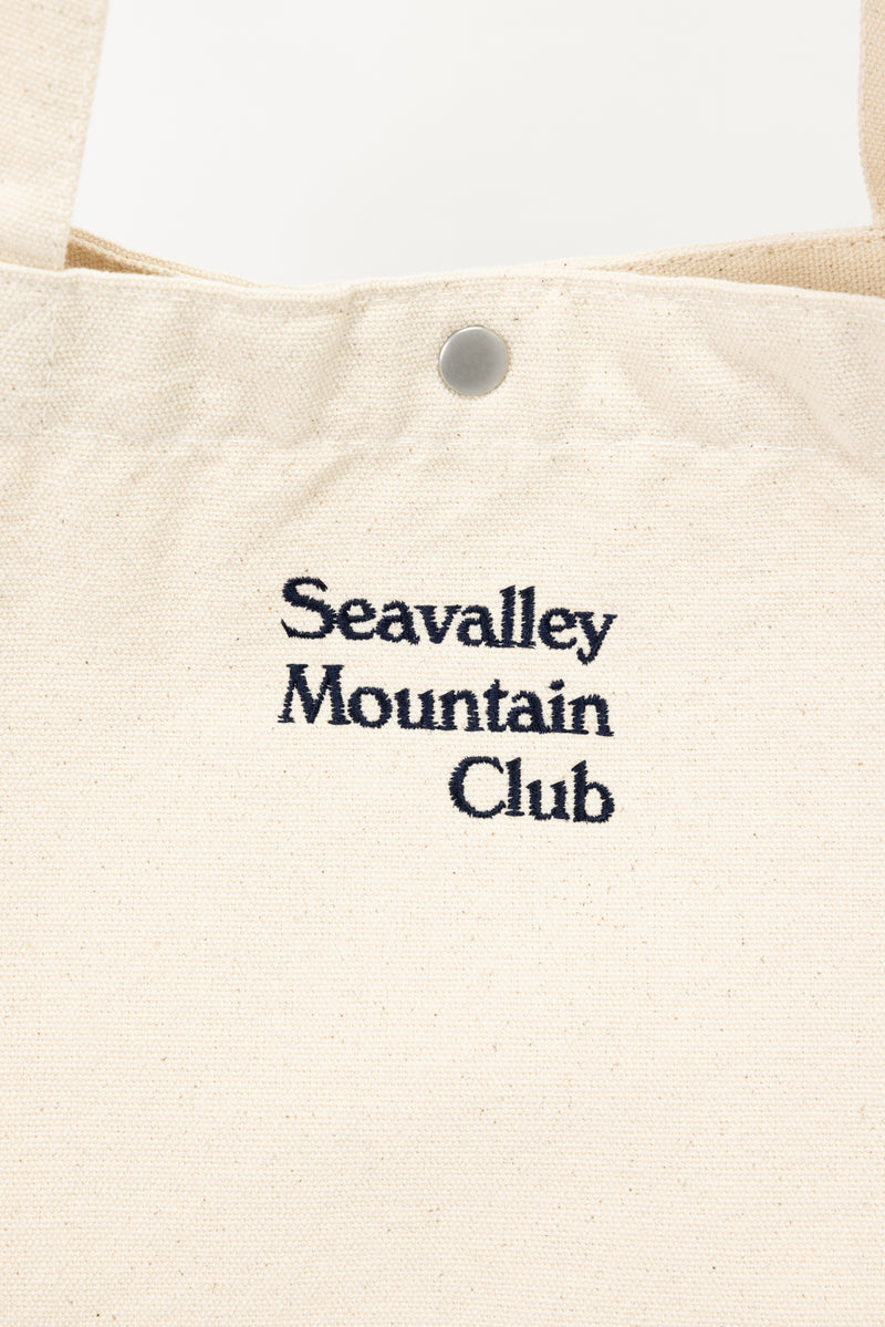 SEA ”Seavalley Mountain Club” SWITCHING TOTE BAG