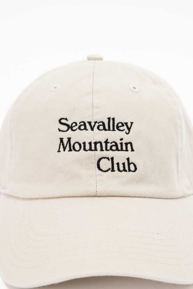 SEA Seavalley Mountain Club キャップ シー - キャップ