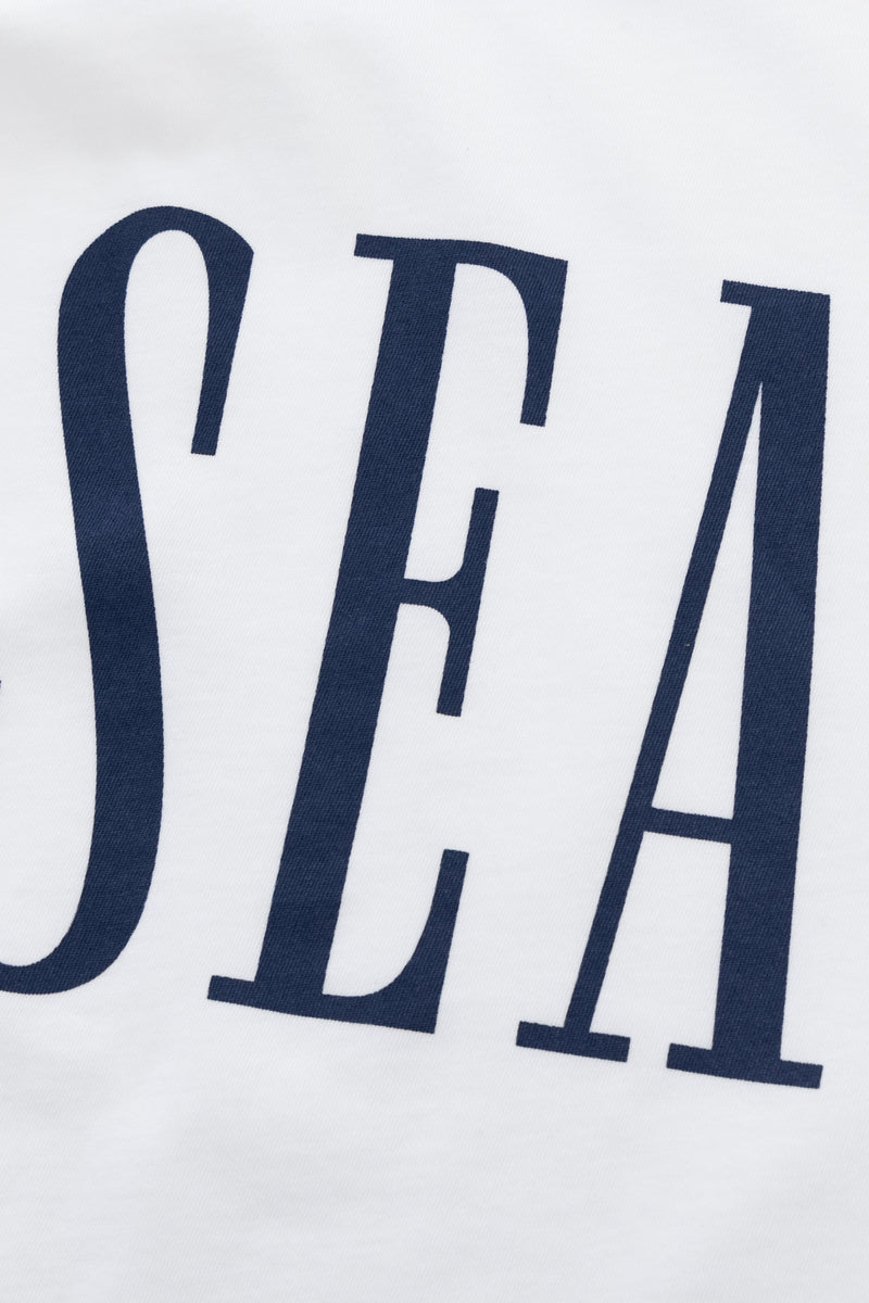 [SEA ONLINE&S-STORE 限定商品] SEA YEAR OF ESTABLISHMENT TEE