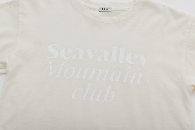 SEA SEAVALLY MOUNTAIN CLUB GRAPHIC L/S TEE