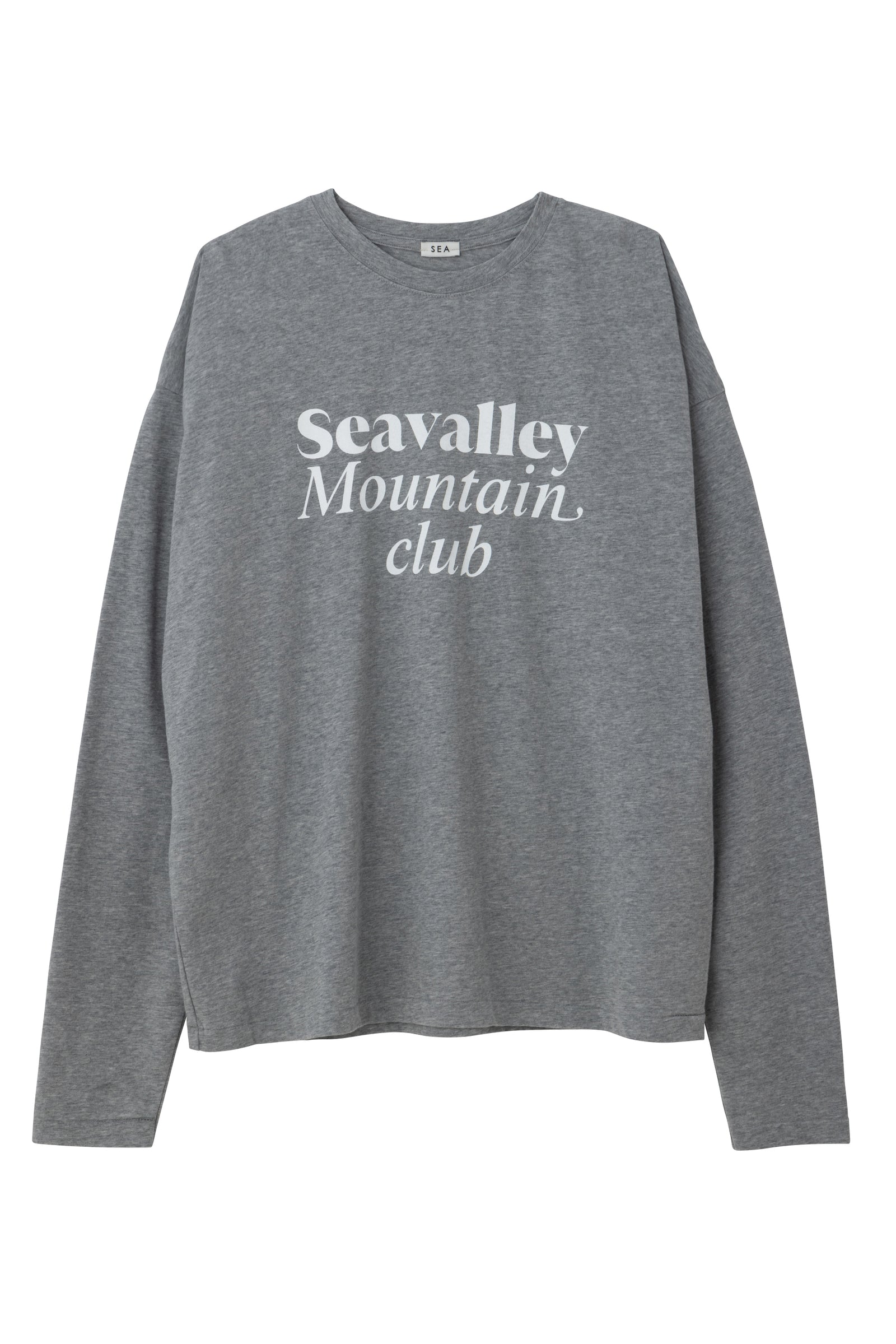 SEA SEAVALLY MOUNTAIN CLUB GRAPHIC L/S TEE