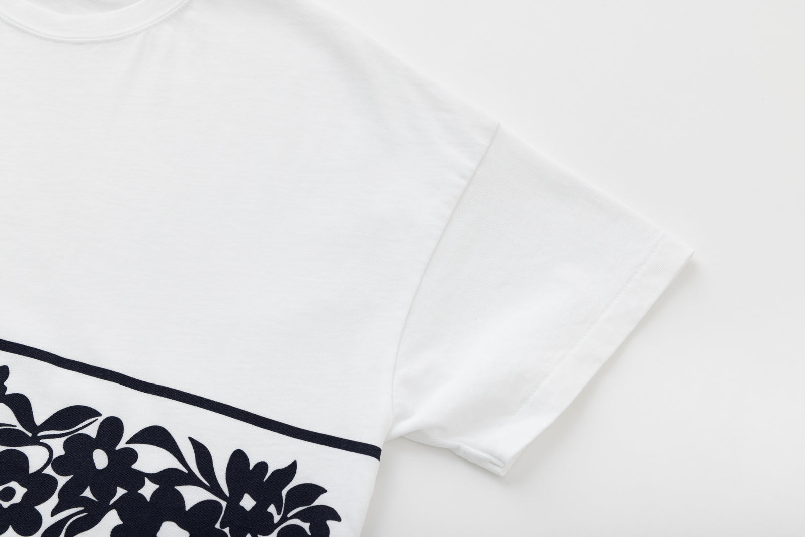 【新品未使用】SEA GRAPHIC H/S TEE（PLUMERIA） EBT240117-0034_d0e69510-025c-