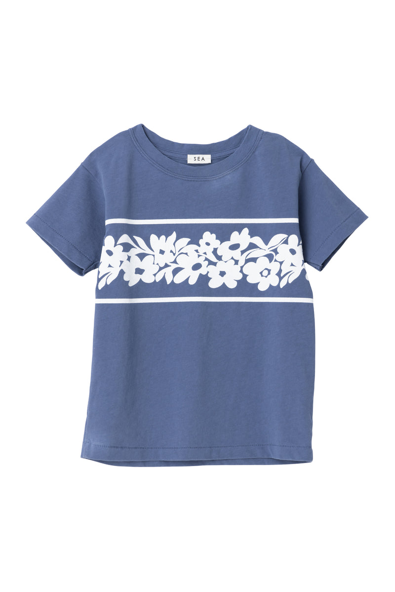 SEA CHIBI GRAPHIC H/S TEE（Plumeria）