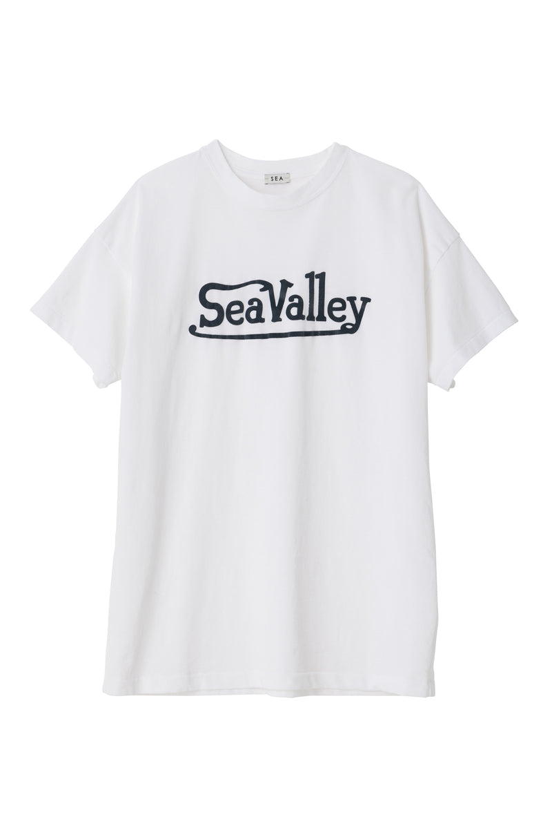 SEA GRAPHIC H/S TEE（Seavalley）