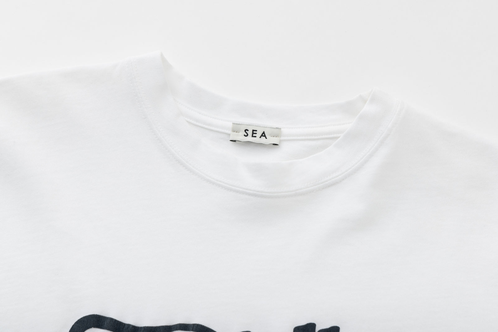 SALE] SEA GRAPHIC H/S TEE（Seavalley）