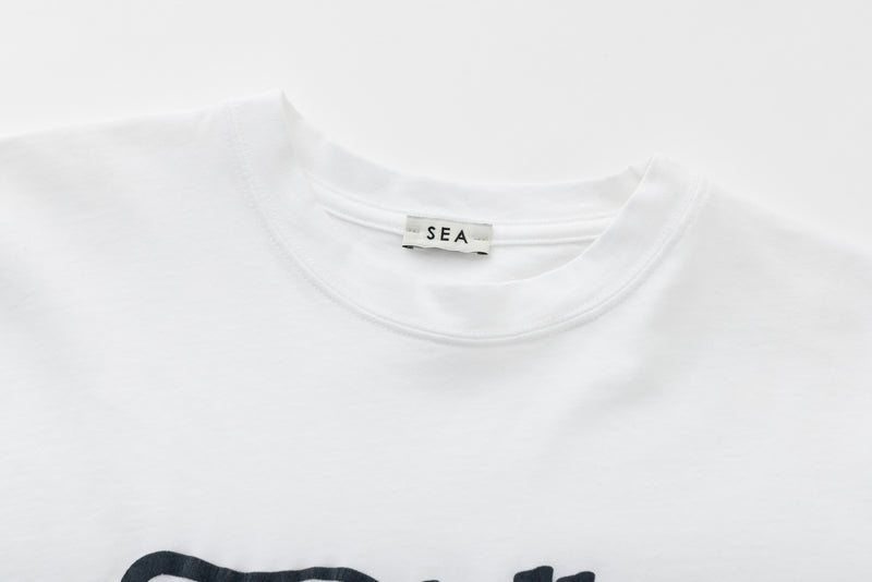 SEA GRAPHIC H/S TEE（Seavalley）