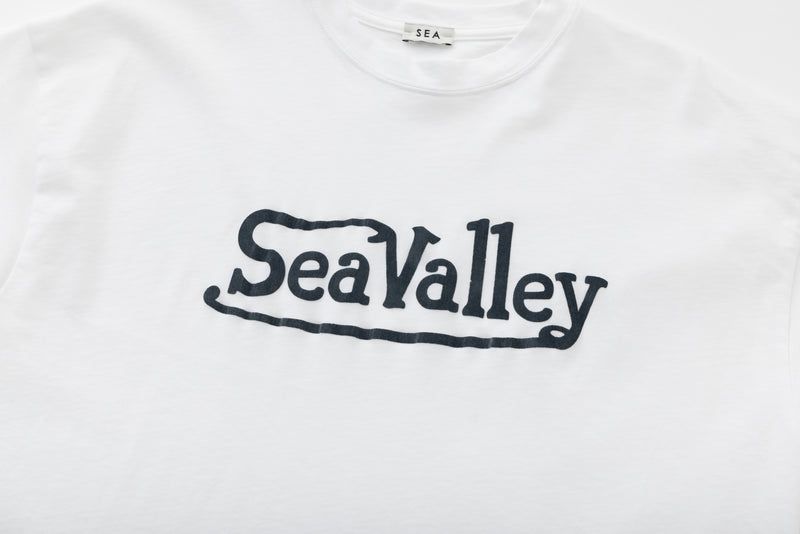 SEA GRAPHIC H/S TEE（Seavalley）