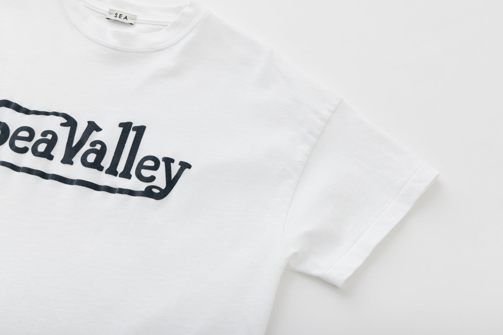 SEA CHIBI GRAPHIC H/S TEE（Seavalley）