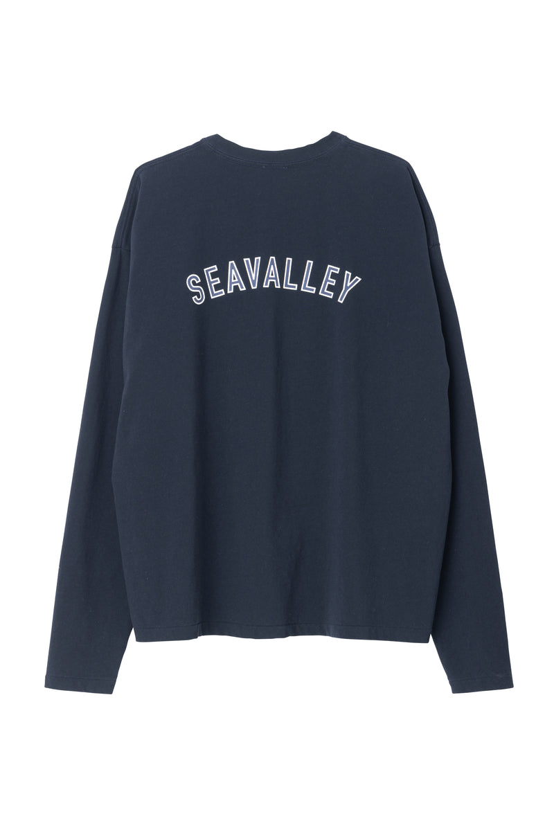 SEA GRAPHIC L/S TEE（Seavalley Back Print）