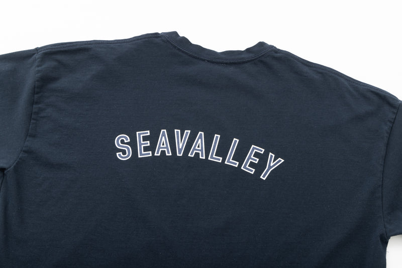 SEA GRAPHIC L/S TEE（Seavalley Back Print）