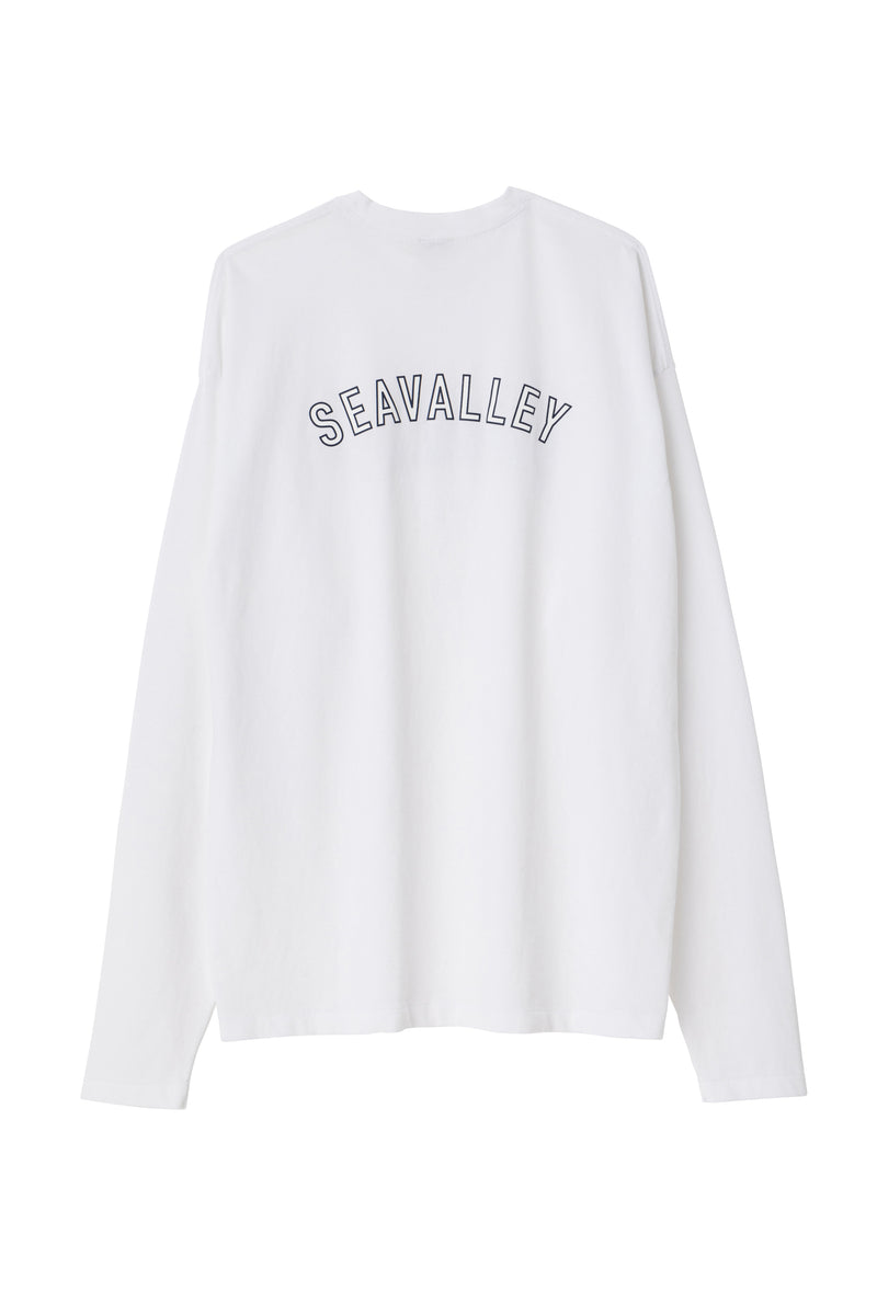 SEA GRAPHIC L/S TEE（Seavalley Back Print）